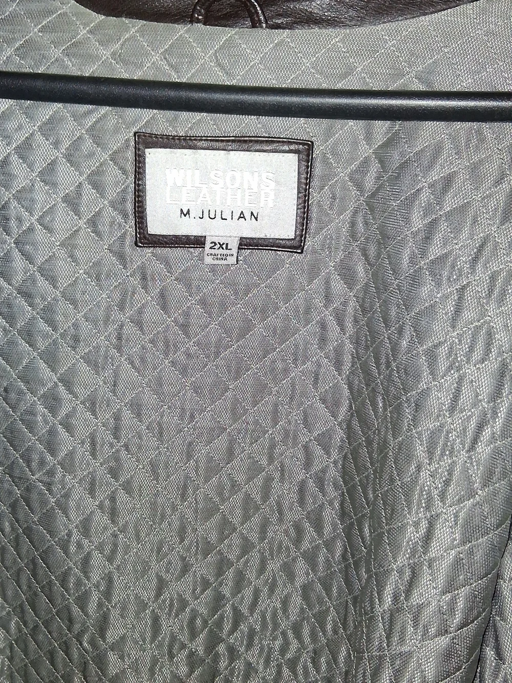 Wilsons Leather men dark